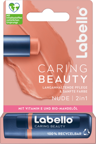 Lippenpflege Caring Beauty g Nude, 4,8 2in1