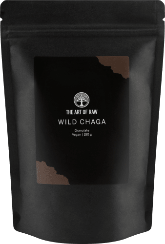 Wild Chaga Granulat, 150 g