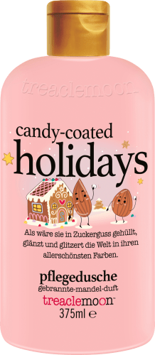 Pflegedusche candy-coated holidays, 375 ml