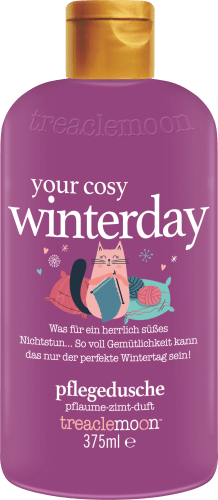 ml cosy winterday, Pflegedusche your 375