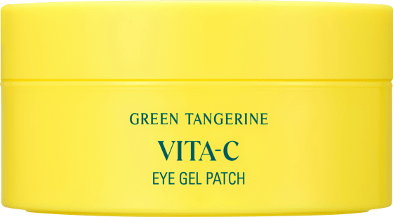 Augen Gel-Pads Green Tangerine Vita C, 60 St | Gesichtsmaske