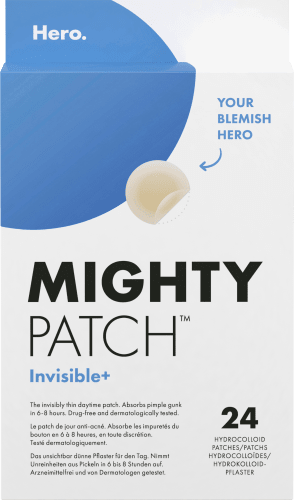 24 Invisible, Patch St Mighty Facestrips