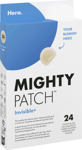 24 Invisible, Patch St Mighty Facestrips