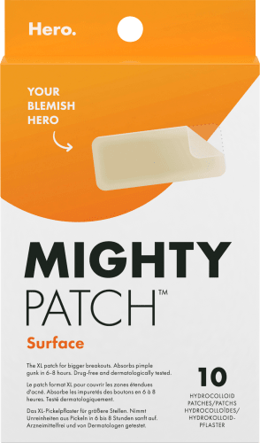 Facestrips Mighty Patch Surface, 10 St