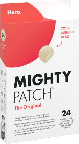 Original, 24 Patch Mighty St Facestrips