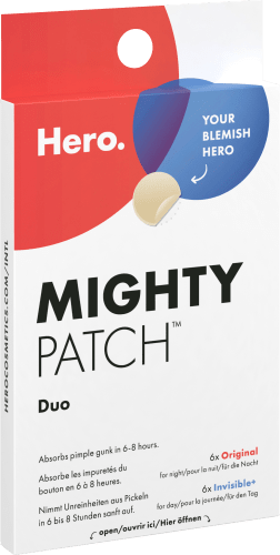 Facestrips Mighty Patch Duo, 12 St