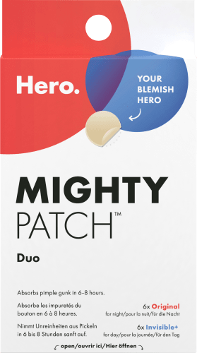 Facestrips Mighty Patch Duo, 12 St
