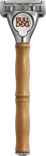 Rasierer, Original Bambus + 1 Klingen, 2 St