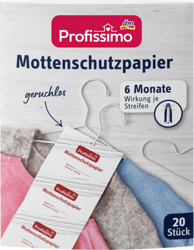 Mottenschutz-Papier, 20 St