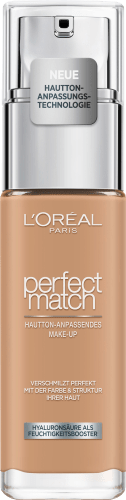Foundation Perfect Match 3.D/3.W Golden Beige, 30 ml