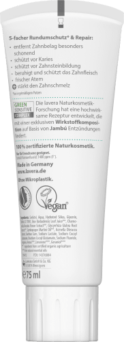Zahnpasta Sensitive & 75 Repair Bio-Kamille, mit ml