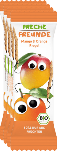 Fruchtriegel mit Getreide 4x23g, 1 g ab Mango Orange & 92 Jahr