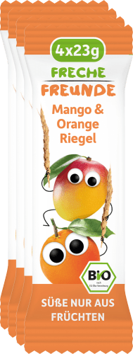 Fruchtriegel mit 92 Getreide g Orange Mango Jahr, & 1 4x23g, ab