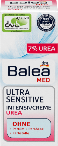 Ultra Sensitive, ml 50 Urea Intensivcreme