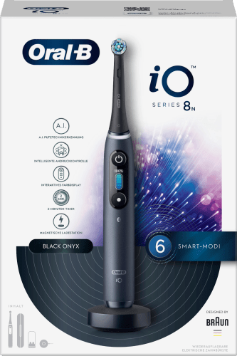 Elektrische Zahnbürste iO 8 Series Onyx, Black St 1