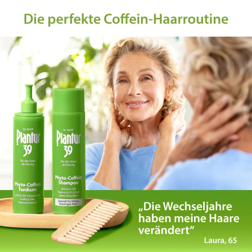 Shampoo ml Haar, 250 Phyto-Coffein Feines