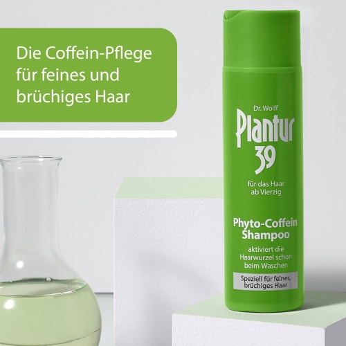 Shampoo ml Haar, 250 Phyto-Coffein Feines