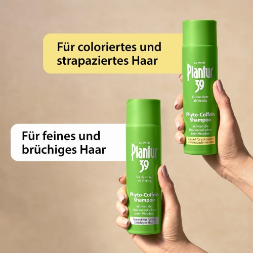 Shampoo Phyto-Coffein Coloriertes & Haar, Strapaziertes ml 250