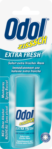 frisch, 15 extra ml Mundspray