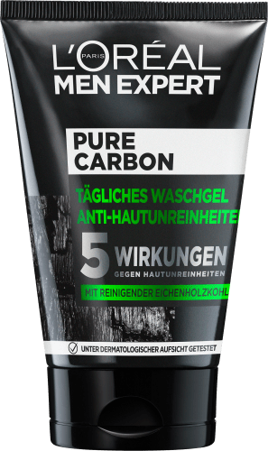 Men Expert Pure Charcoal Waschgel 100 ml, 100 ml | Männerpflege