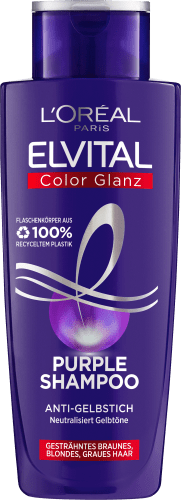 Purple, ml 200 Shampoo Color Glanz