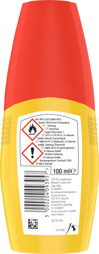 100 Multi, Insektenschutzspray Protection ml Plus