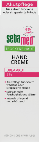 Handcreme trockene Haut 5 % Urea Akut, 75 ml | Handcreme & Handmasken