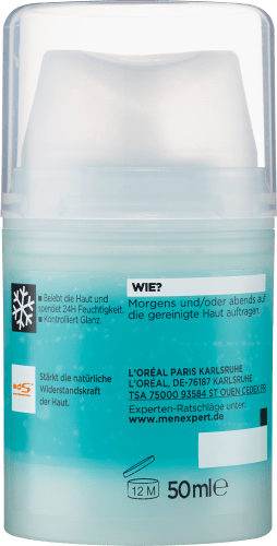 Gesichtscreme Hydra ml 50 Anti-Glanz, Energy