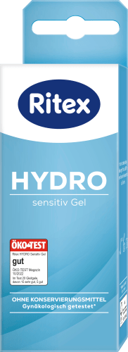 Hydro ml Sensitiv Gleitgel, 50