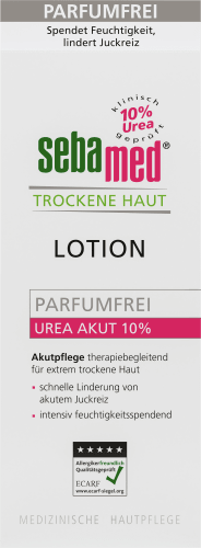 Bodylotion 10% Urea Akut parfumfrei, 200 ml