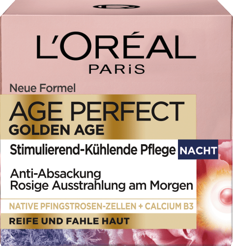 Nachtcreme Age Perfect Golden Age, ml 50