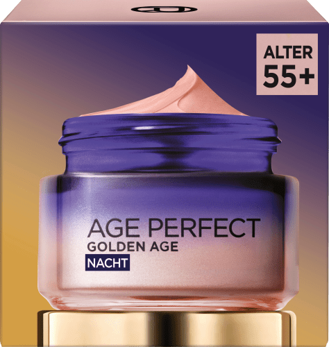 Nachtcreme Age Perfect Golden Age, ml 50