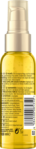 Haarkur Glatt Infused Arganöl 100 ml Oil, Seidig Argan 