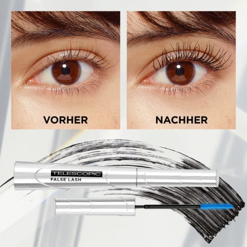 Mascara Telescopic 8 False Black, ml Lash