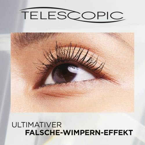 Mascara False 8 ml Telescopic Lash Black