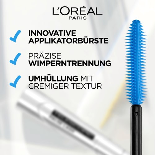 False 8 Telescopic Lash ml Black, Mascara