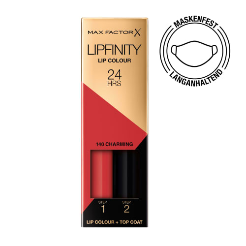 Lippenstift Lipfinity 140 Charming, 1 St