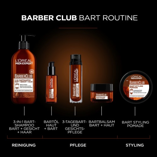 Barber & 30 Bart, Bartöl ml Club Haut