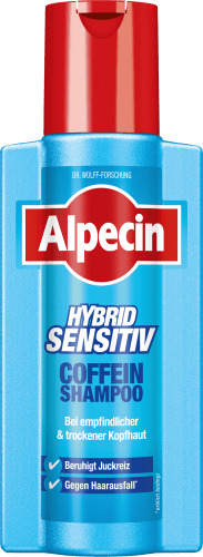 250 ml Shampoo Hybrid Coffein,