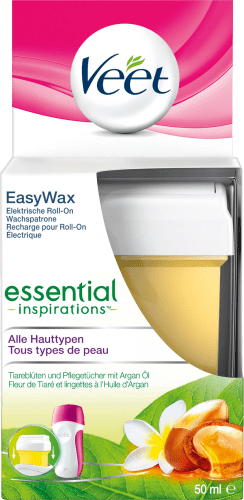 Veet EasyWax Nachfüllpack essential inspirations, 50 ml