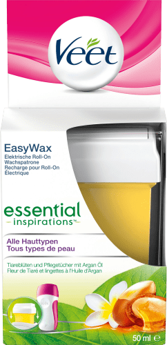 Veet 50 essential ml EasyWax inspirations, Nachfüllpack