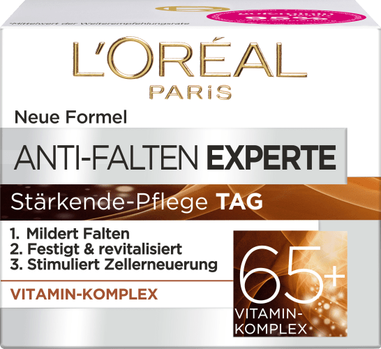 Anti Falten Gesichtscreme Experte 65+, 50 ml