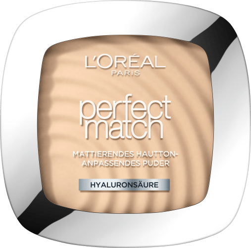Kompakt Puder Perfect 9 Match Rose K1 g R1 Ivory