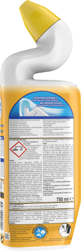 WC-Reiniger Total Aktiv 750 Splash, ml Citrus Gel