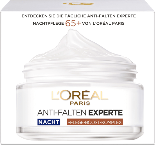 Anti Falten 50 Experte Nachtcreme 65+, ml