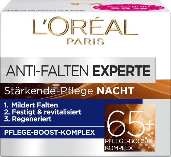 Anti Falten 50 Experte Nachtcreme 65+, ml