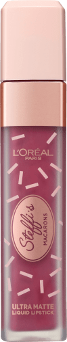 Lippenstift Infaillible Ultra-Matte Paris, 820 Praline de 8 ml Macarons Les