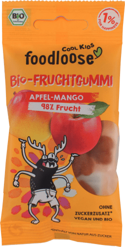 Fruchtgummi Mango, 30 g