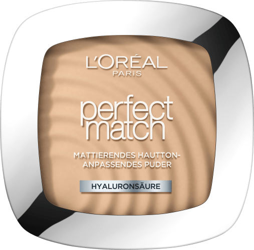 Kompakt Puder Match, 8, Vanille, 2.N LSF g 9 Perfect