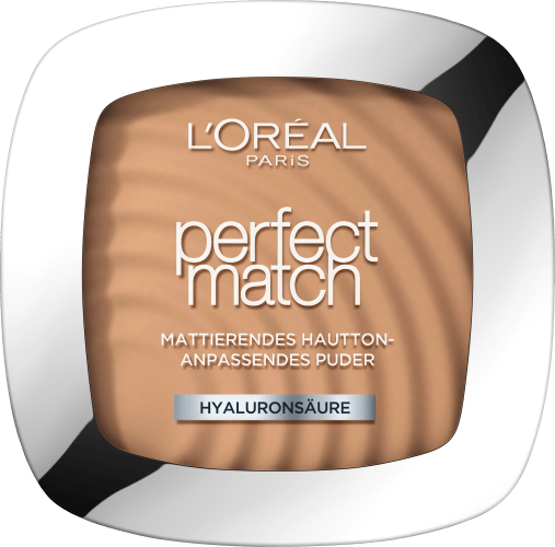 Kompakt Puder Perfect Match 7.D/7.W Cinnamon, 9 g